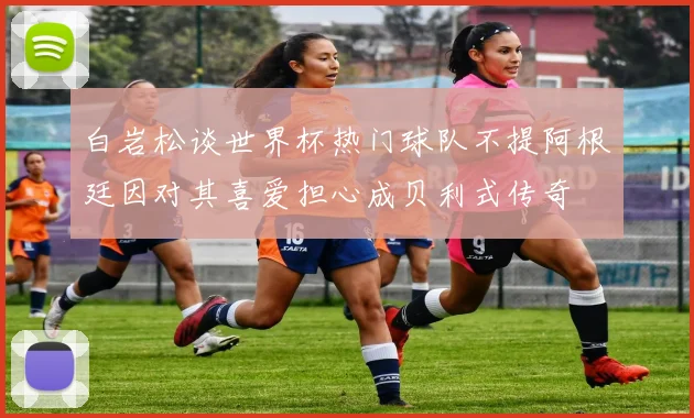 白岩松谈世界杯热门球队不提阿根廷因对其喜爱担心成贝利式传奇
