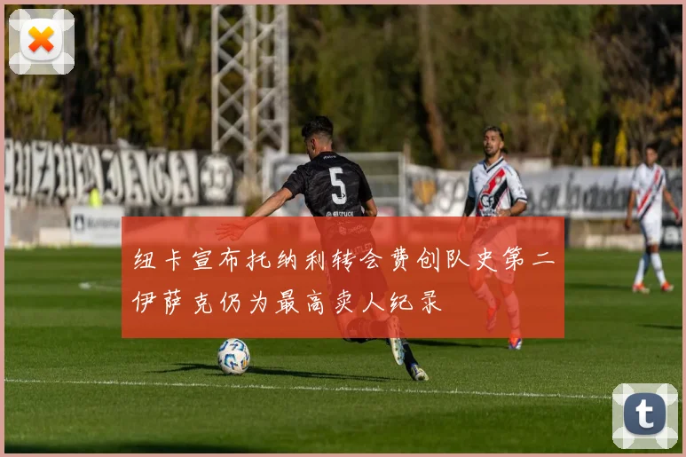 纽卡宣布托纳利转会费创队史第二伊萨克仍为最高卖人纪录