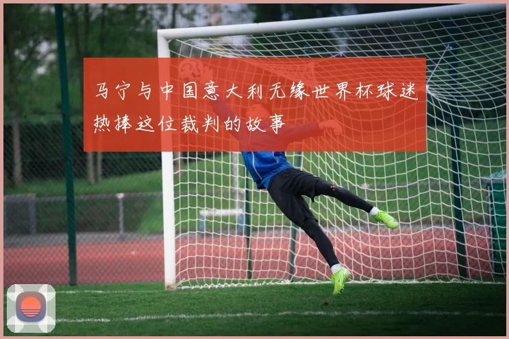 马宁与中国意大利无缘世界杯球迷热捧这位裁判的故事